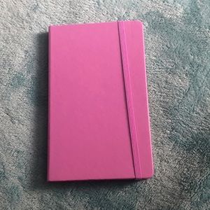 NWOT Purple Hard Cover Dotted Line Journal